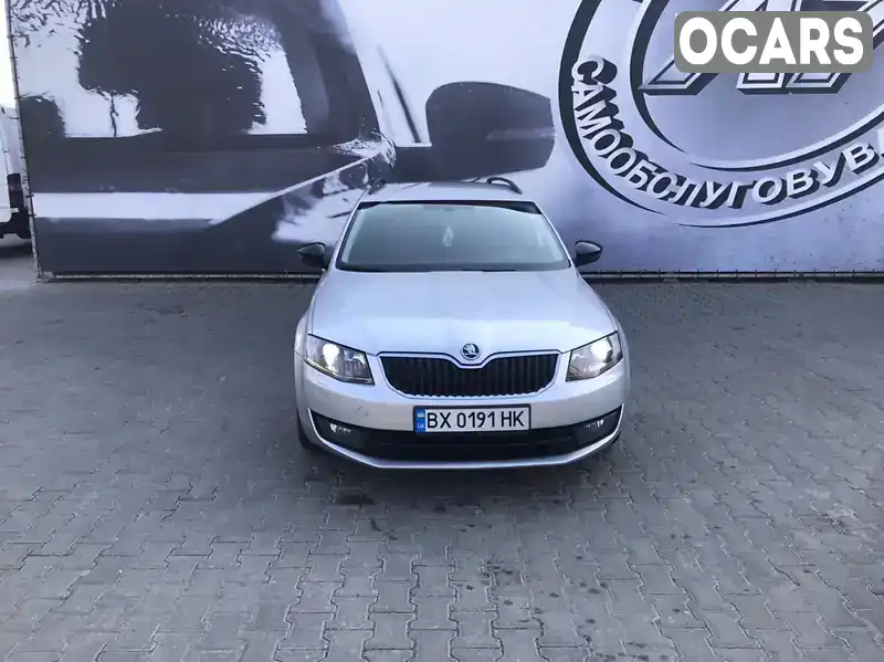 Універсал Skoda Octavia 2016 1.6 л. Автомат обл. Хмельницька, Хмельницький - Фото 1/21