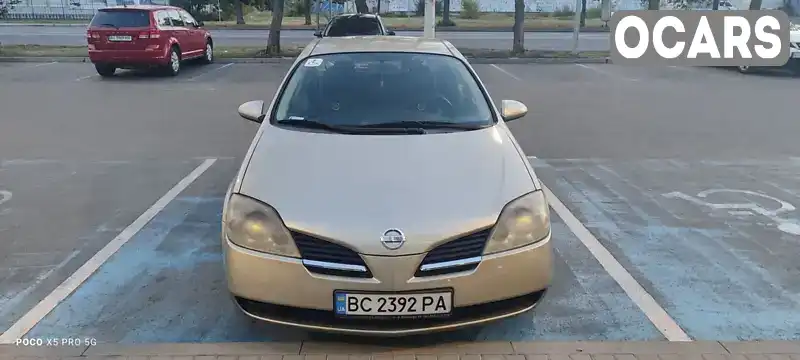 Ліфтбек Nissan Primera 2003 1.77 л. Ручна / Механіка обл. Київська, Бориспіль - Фото 1/5