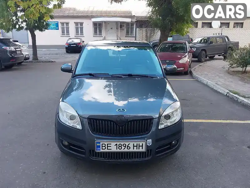 Универсал Skoda Fabia 2008 1.6 л. Ручная / Механика обл. Николаевская, Николаев - Фото 1/21