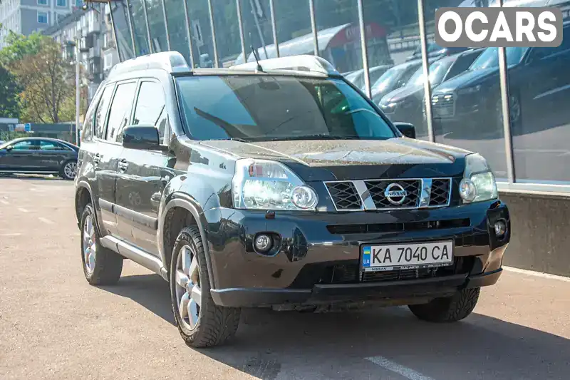 Внедорожник / Кроссовер Nissan X-Trail 2008 2 л. Автомат обл. Киевская, Киев - Фото 1/21