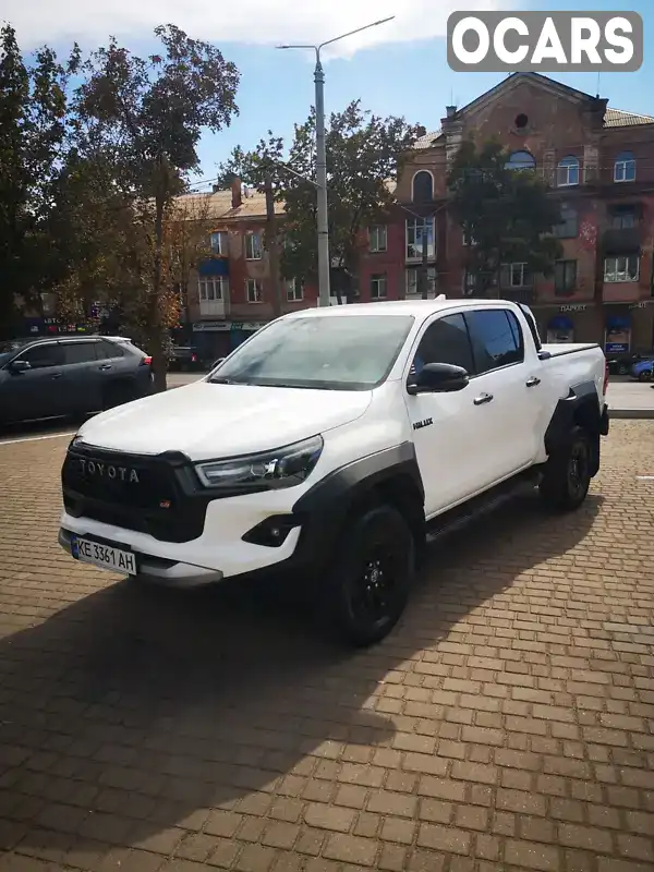 Пікап Toyota Hilux 2023 2.76 л. Автомат обл. Дніпропетровська, Кривий Ріг - Фото 1/21