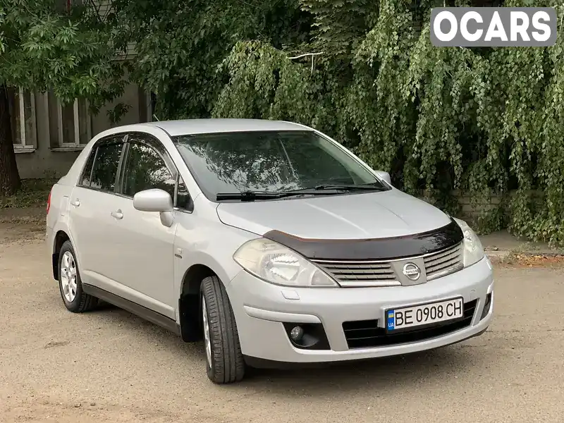 Седан Nissan TIIDA 2008 1.6 л. Ручна / Механіка обл. Миколаївська, Нова Одеса - Фото 1/21