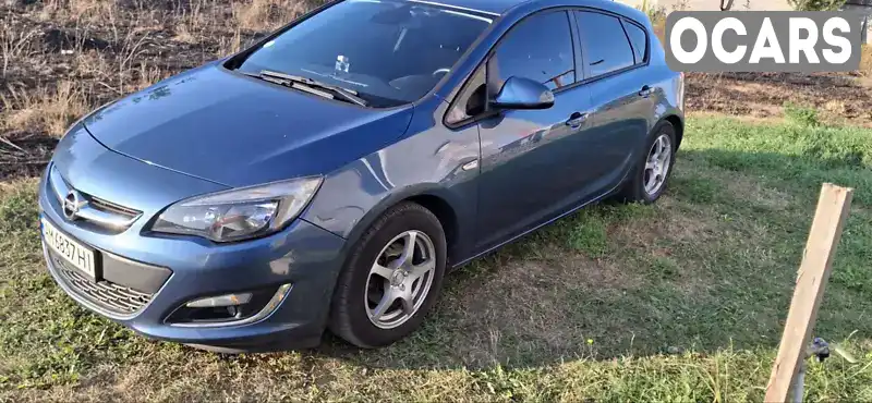 Хэтчбек Opel Astra 2013 1.25 л. Ручная / Механика обл. Житомирская, Житомир - Фото 1/17