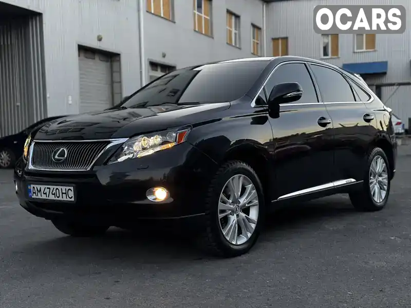 Позашляховик / Кросовер Lexus RX 2010 3.5 л. Автомат обл. Житомирська, Житомир - Фото 1/21