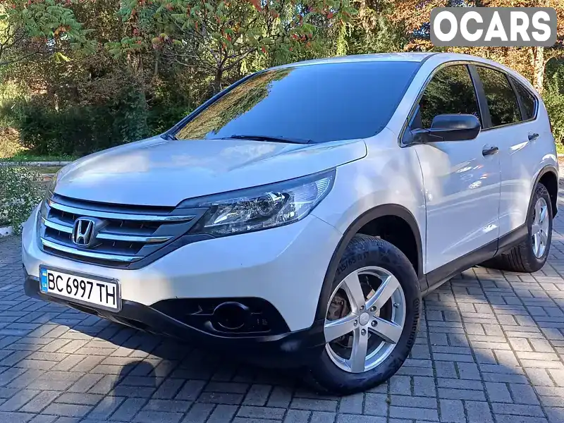 Позашляховик / Кросовер Honda CR-V 2013 2.35 л. Автомат обл. Львівська, Львів - Фото 1/19