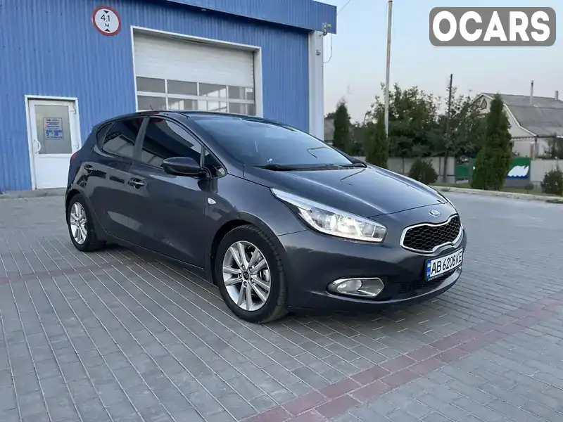 Хэтчбек Kia Ceed 2013 1.4 л. Ручная / Механика обл. Винницкая, Жмеринка - Фото 1/21