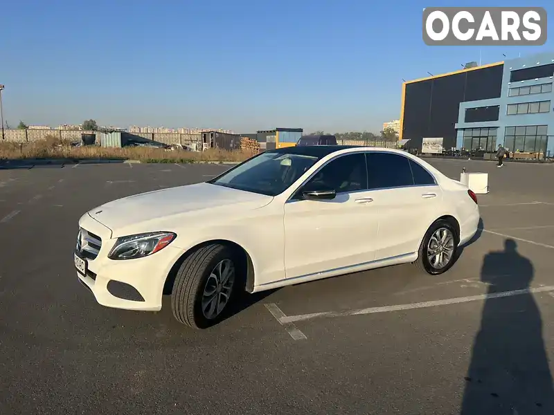 Седан Mercedes-Benz C-Class 2015 1.99 л. Автомат обл. Київська, Київ - Фото 1/19