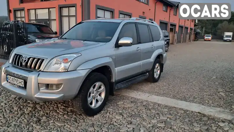 Позашляховик / Кросовер Toyota Land Cruiser Prado 2004 2.69 л. Автомат обл. Закарпатська, Тячів - Фото 1/19