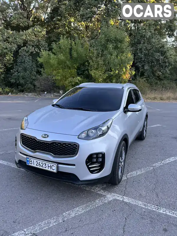 Внедорожник / Кроссовер Kia Sportage 2017 1.69 л. Автомат обл. Полтавская, Полтава - Фото 1/12