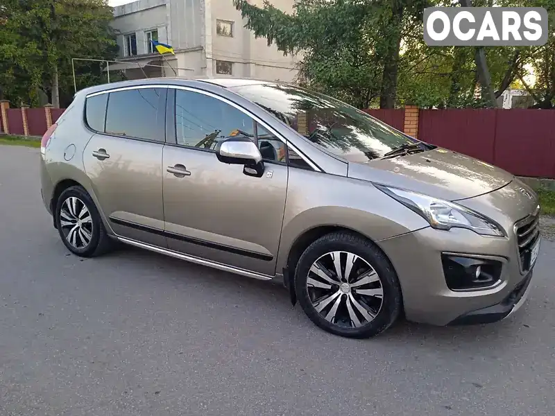 Внедорожник / Кроссовер Peugeot 3008 2014 null_content л. Автомат обл. Черновицкая, Черновцы - Фото 1/21