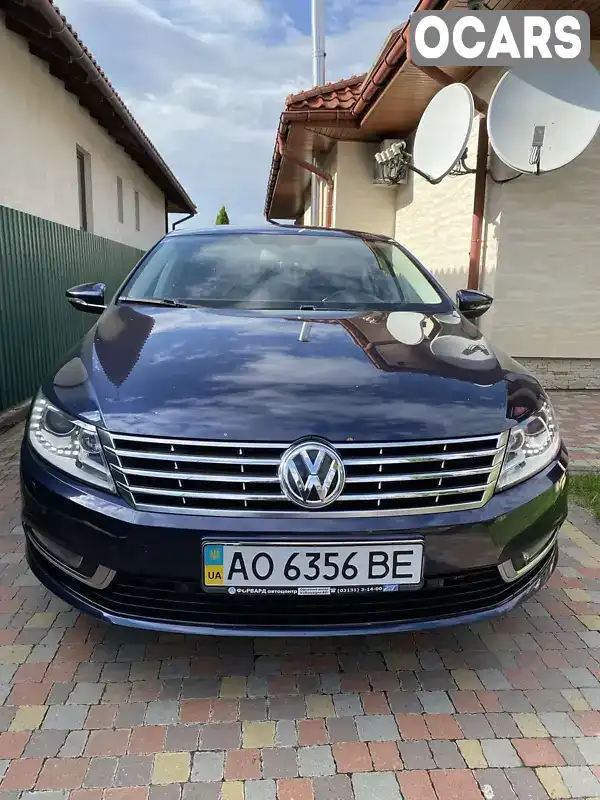 Купе Volkswagen CC / Passat CC 2013 1.97 л. Вариатор обл. Закарпатская, Ужгород - Фото 1/17