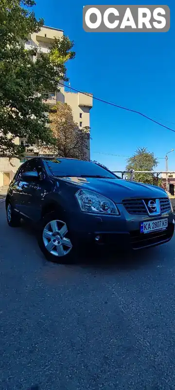 Позашляховик / Кросовер Nissan Qashqai 2007 2 л. Автомат обл. Київська, Київ - Фото 1/21