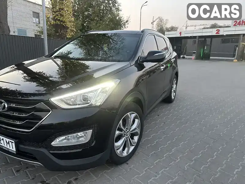 Позашляховик / Кросовер Hyundai Santa FE 2013 2 л. Автомат обл. Львівська, Львів - Фото 1/19