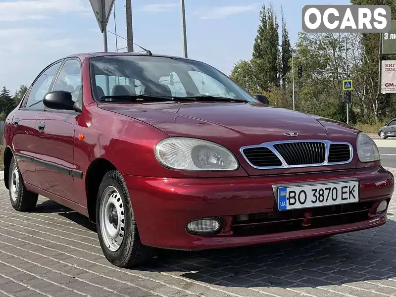 Седан Daewoo Lanos 2003 1.5 л. Ручная / Механика обл. Львовская, location.city.vynnyky_lviv_ - Фото 1/14