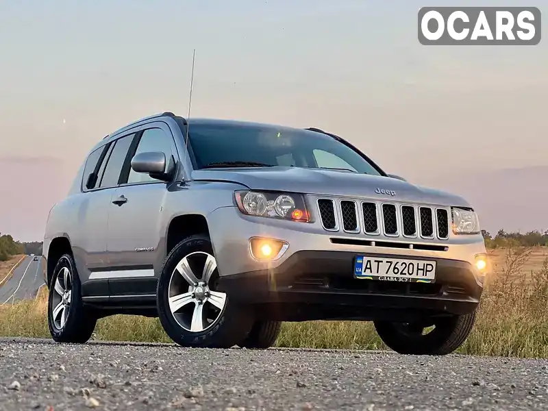 Позашляховик / Кросовер Jeep Compass 2016 2.36 л. Автомат обл. Харківська, Харків - Фото 1/21