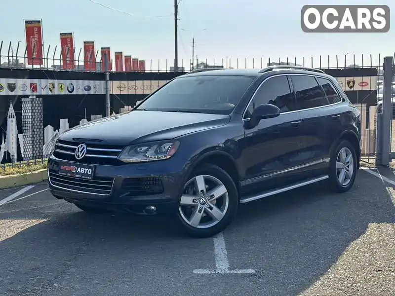 Позашляховик / Кросовер Volkswagen Touareg 2011 2.97 л. Автомат обл. Київська, Київ - Фото 1/21