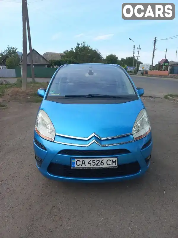 Микровэн Citroen C4 Picasso 2008 1.7 л. Ручная / Механика обл. Черкасская, Шпола - Фото 1/9