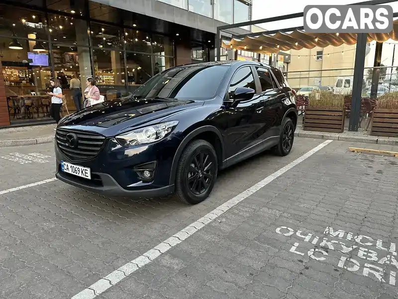 Внедорожник / Кроссовер Mazda CX-5 2016 2.49 л. Автомат обл. Черкасская, Черкассы - Фото 1/19