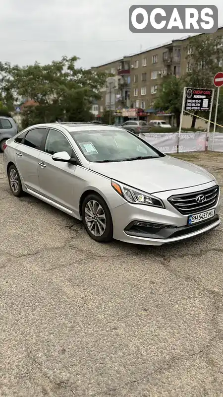 Седан Hyundai Sonata 2015 2.36 л. Автомат обл. Одесская, Одесса - Фото 1/21