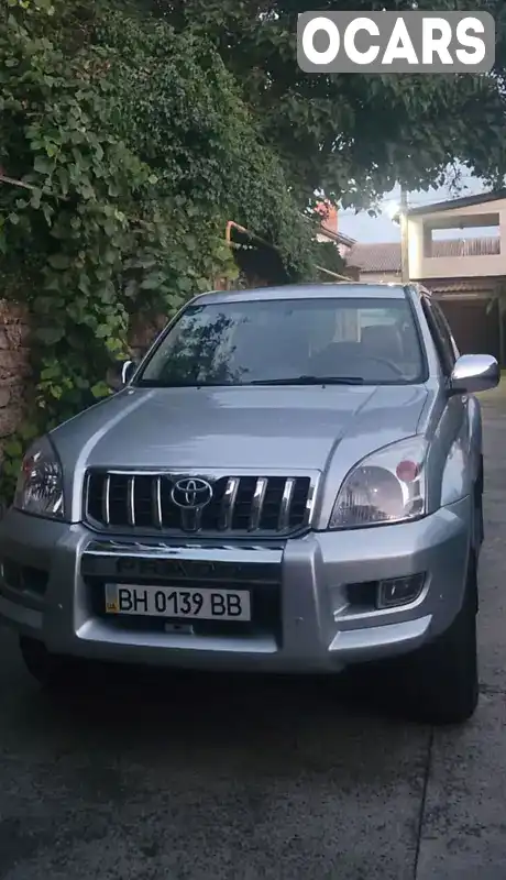 Позашляховик / Кросовер Toyota Land Cruiser Prado 2006 3.96 л. Автомат обл. Одеська, Одеса - Фото 1/9