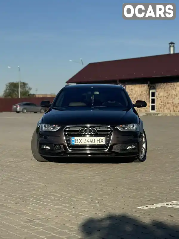 Универсал Audi A4 2015 1.97 л. Вариатор обл. Хмельницкая, Шепетовка - Фото 1/21