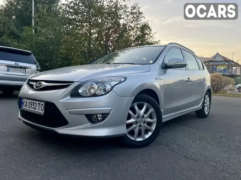 Універсал Hyundai i30 2011 1.6 л. Ручна / Механіка обл. Київська, Київ - Фото 1/21