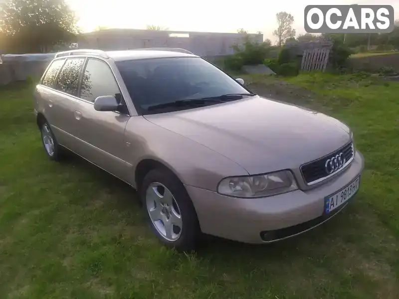 Универсал Audi A4 2000 1.6 л. Автомат обл. Киевская, Обухов - Фото 1/8