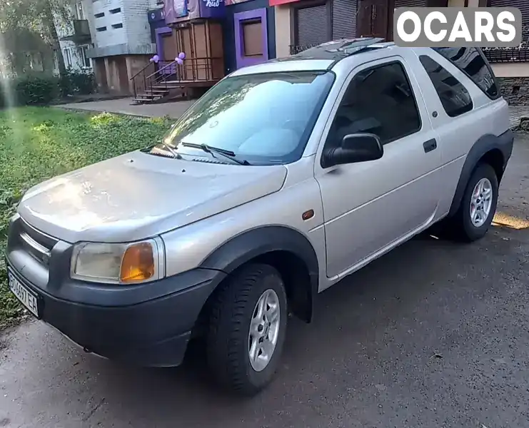 Позашляховик / Кросовер Land Rover Freelander 2000 1.8 л. обл. Тернопільська, Збараж - Фото 1/21