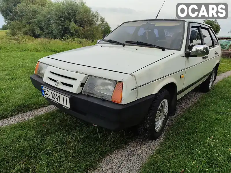 Хетчбек ВАЗ / Lada 2109 1992 1.29 л. Ручна / Механіка обл. Львівська, Городок - Фото 1/12