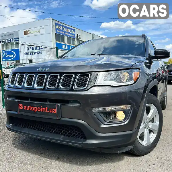 Внедорожник / Кроссовер Jeep Compass 2018 2.36 л. Автомат обл. Сумская, Сумы - Фото 1/21