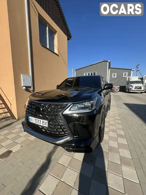 Позашляховик / Кросовер Lexus LX 2016 4.46 л. Автомат обл. Київська, Київ - Фото 1/21