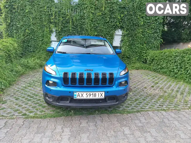 Внедорожник / Кроссовер Jeep Cherokee 2017 2.36 л. Автомат обл. Киевская, Киев - Фото 1/14