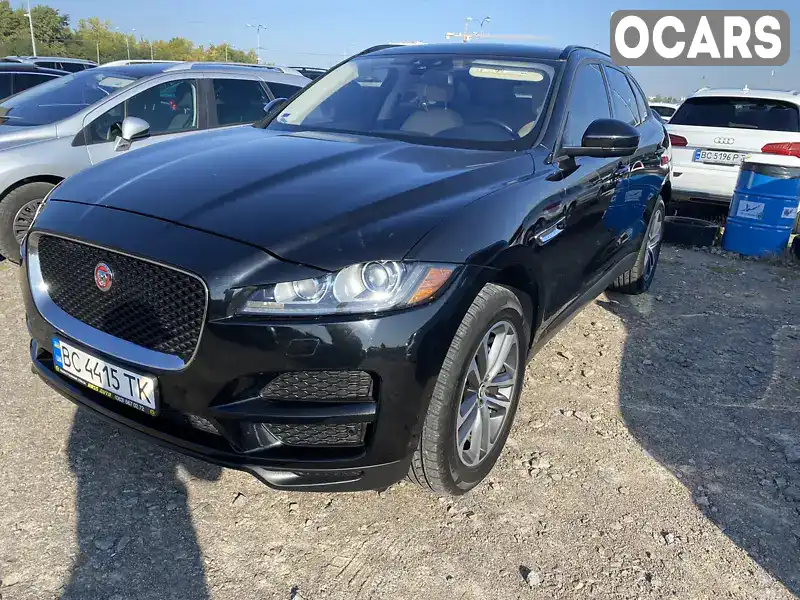 Позашляховик / Кросовер Jaguar F-Pace 2016 2 л. Автомат обл. Львівська, Львів - Фото 1/21