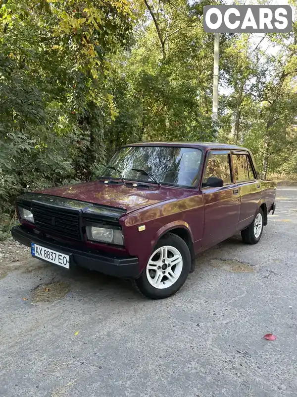 Седан ВАЗ / Lada 2107 1995 1.45 л. Ручна / Механіка обл. Харківська, Харків - Фото 1/14