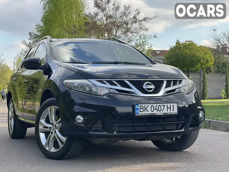 Позашляховик / Кросовер Nissan Murano 2010 2.49 л. обл. Рівненська, Рівне - Фото 1/21