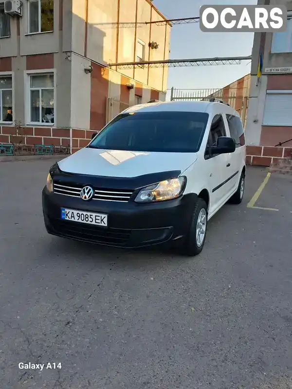 Мінівен Volkswagen Caddy 2014 1.6 л. Ручна / Механіка обл. Київська, Київ - Фото 1/20