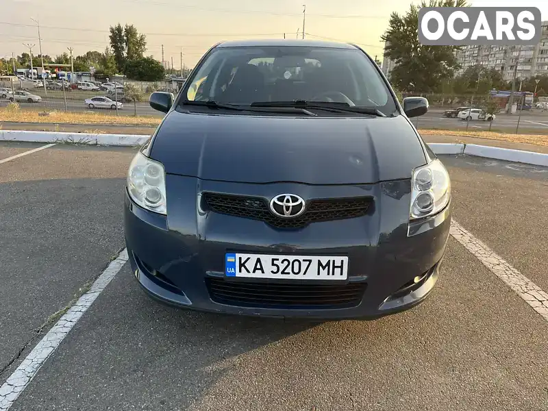 Хэтчбек Toyota Auris 2008 1.6 л. обл. Киевская, Киев - Фото 1/21