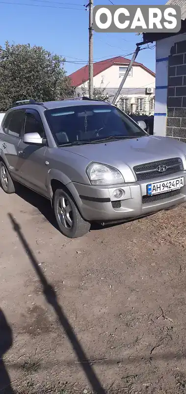 Позашляховик / Кросовер Hyundai Tucson 2007 1.98 л. Ручна / Механіка обл. Дніпропетровська, Межова - Фото 1/12