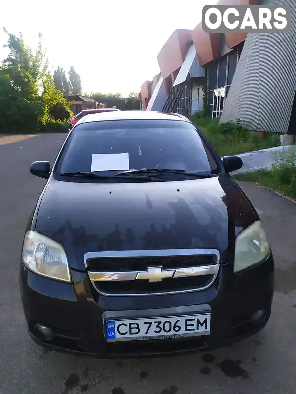 Седан Chevrolet Aveo 2006 1.5 л. Ручна / Механіка обл. Чернігівська, Чернігів - Фото 1/7