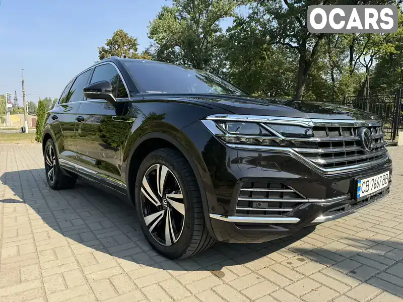 Позашляховик / Кросовер Volkswagen Touareg 2023 3 л. обл. Чернігівська, Прилуки - Фото 1/18