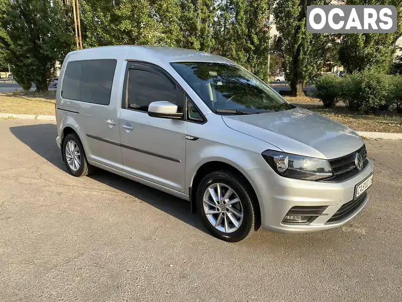 Мінівен Volkswagen Caddy 2017 1.97 л. Ручна / Механіка обл. Черкаська, Черкаси - Фото 1/21