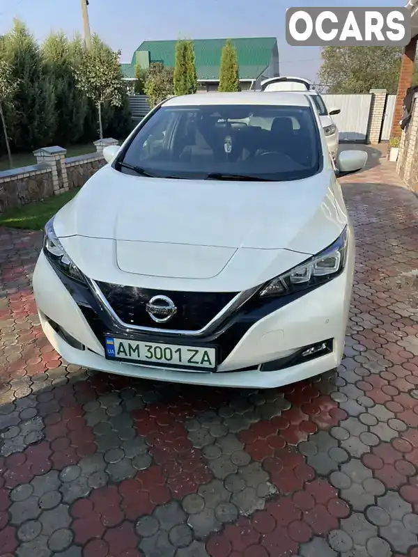 Хэтчбек Nissan Leaf 2020 null_content л. Автомат обл. Житомирская, Попельня - Фото 1/21