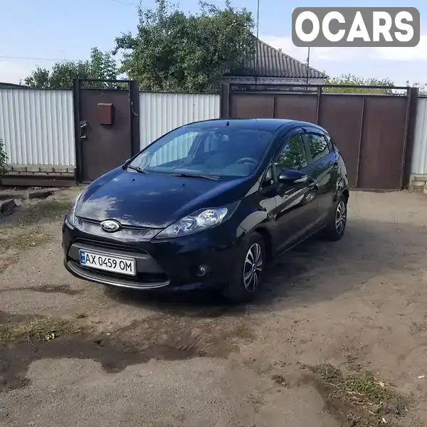 Хэтчбек Ford Fiesta 2010 1.39 л. Ручная / Механика обл. Черниговская, Чернигов - Фото 1/16