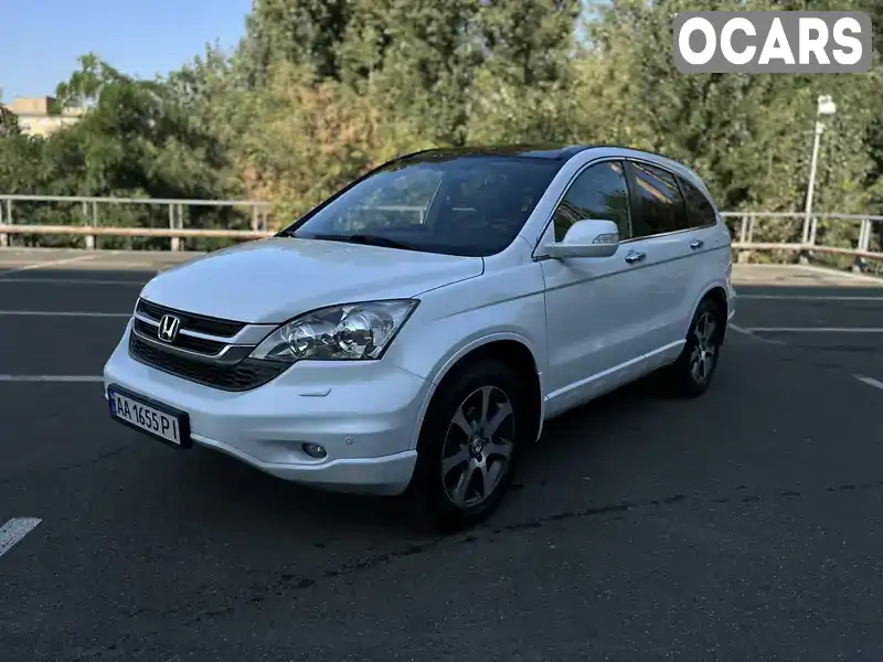 Позашляховик / Кросовер Honda CR-V 2012 2 л. обл. Київська, Київ - Фото 1/21