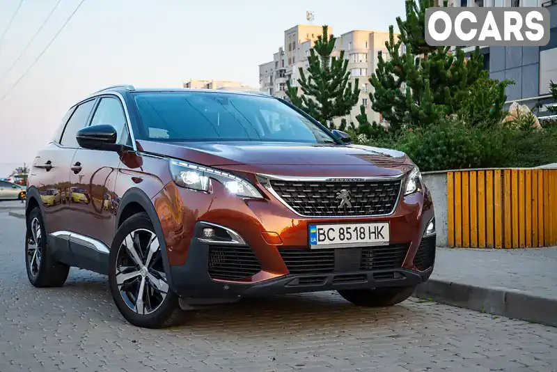 Позашляховик / Кросовер Peugeot 3008 2018 2 л. Автомат обл. Львівська, Львів - Фото 1/21