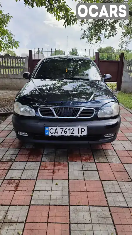 Седан Daewoo Lanos 2007 1.5 л. Ручна / Механіка обл. Черкаська, Черкаси - Фото 1/14