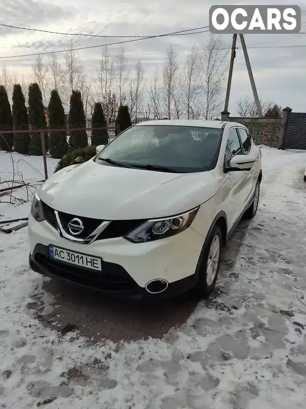 Позашляховик / Кросовер Nissan Qashqai 2016 1.6 л. Автомат обл. Волинська, Луцьк - Фото 1/21