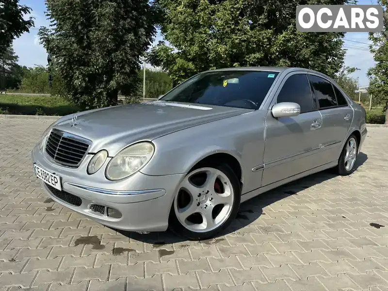 Седан Mercedes-Benz E-Class 2002 2.69 л. Типтронік обл. Хмельницька, Хмельницький - Фото 1/14