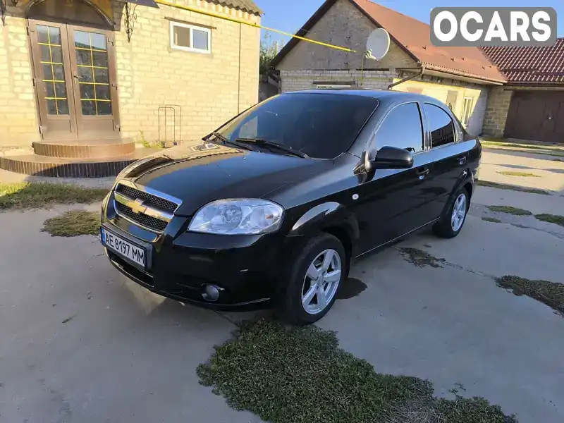 Седан Chevrolet Aveo 2008 1.5 л. Ручная / Механика обл. Днепропетровская, location.city.pereshchepyne - Фото 1/14