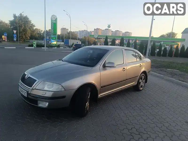 Ліфтбек Skoda Octavia 2007 1.98 л. Ручна / Механіка обл. Київська, Київ - Фото 1/18